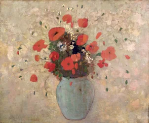 Vase of Poppies
